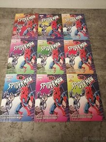 36x Dvd pohádky pro děti + blu Ray Narnie, Sonic, Spiderman - 1