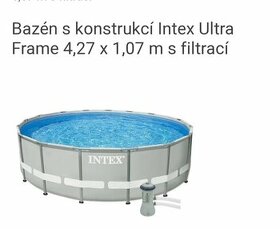 Prodám bazen Intex - 1