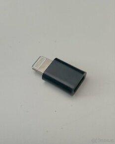 USB micro to Lightning redukce