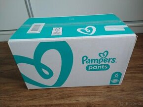 Pampers plenkové kalhotky Pants 6 (132 kusů)