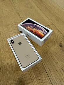 Apple iPhone Xs Max 256GB zlatý - 1