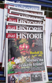 Časopisy Historie ročník 2008, 2009, 2010 a 2011