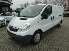 OPEL VIVARO 2,0CDTi 84KW L2H1 LONG 2xŠOUP WEBASTO TZ KM GARA