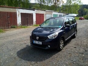 Dacia Lodgy 1.6, 1.maj, Tažné - 1