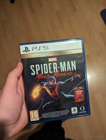 Spider-man Miles morales PS5