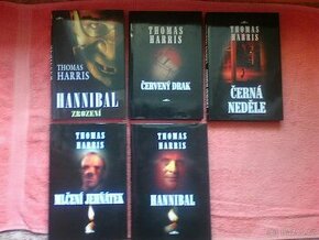 Knihy -Thomas Harris: Hannibal