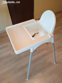IKEA Antilop dětská jídelní židle