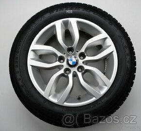 BMW X3 X4 F25 F26 - Originání 17" alu kola - Zimní pneu