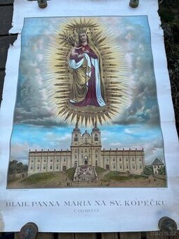 Panna Maria na Sv. Kopečku (rarita)