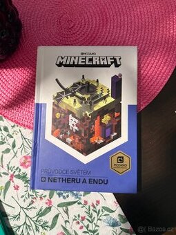 PRODÁM 2 knížky minecraftu