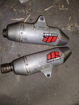 Výfuky Honda CRF