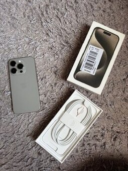 PRODÁNO Iphone 15 pro 128 GB