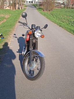 Jawa 350/638-5 exportní model