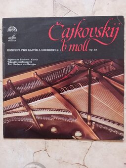 LP ČAJKOVSKIJ - SLAVNÁ SYMFONIE B-MOLL