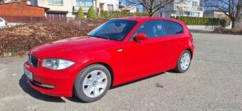 BMW E87 116i, 90 kW, 6 st. automat, benzin,  2 sady kol