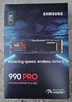 SSD Samsung 990 Pro 2TB
