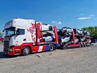 ŘIDIČ/KA MKD - sk. C+E ZAHRANIČÍ (Scania+3osý LOHR)
