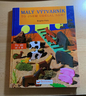 Kniha Malý výtvarník - 1