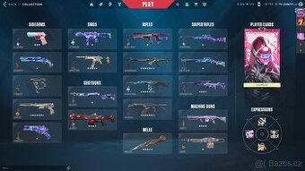 Levný Valorant účet 🔹 EU/TR Level 150 Reaver Knife,..