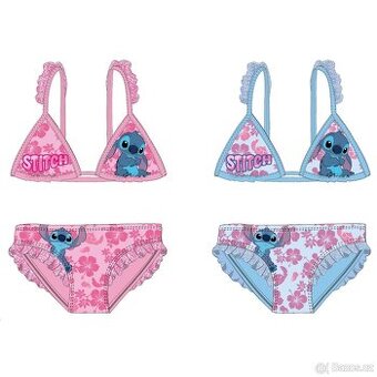Bikiny, plavky Stitch, orig. Disney, 2 druhy, zaváděcí ceny