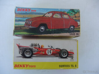 original Boxy od CORGI TOYS, vyborny zbierkovy stav