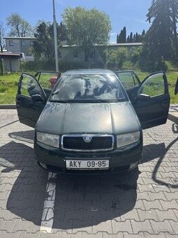 Pronajem auta Škoda Fabie konbi