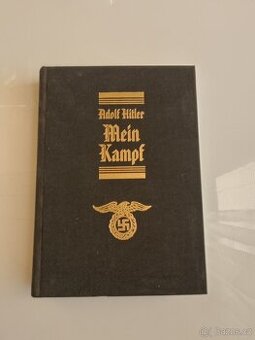 Můj boj / Mein Kampf kniha z roku 2000 2.sv. válka