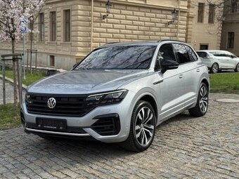 VOLKWAGEN TOUAREG 3.0TDI 210kW • RLINE • VZDUCH • MASÁŽE