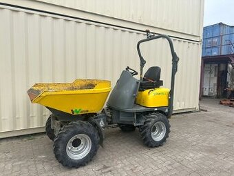 Prodám dumper Wacker Neuson DW15e