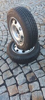 4x100 13" s pneu Barum145/70R13
