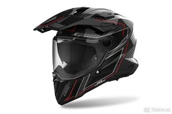 Airoh Karbon Commander 2 Enduro přilba vel.XL ( 61/62)