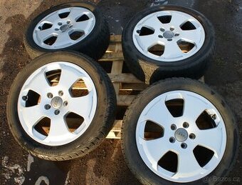 R17 kola originál Audi nebo taky na VW Seat Skoda 5x112