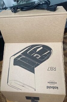 Robot VR7 s vyprazdňovací základnou