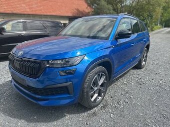 Škoda Kodiaq Fl 2.0 Tdi 147Kw SPORTLINE 4X4 Kamera Virtual