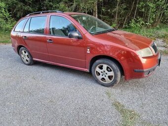 Škoda fabia 1,4 MPI combi