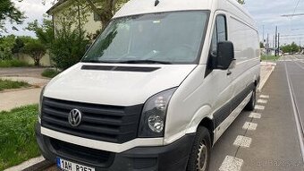 PRODAM crafter r,v, 2017 2,0tdi 1.majitel