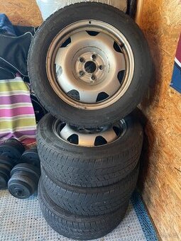 Kompletní kola R17, 7Jx17 H2