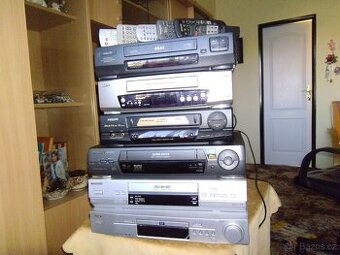 Prodám DVD videorekordery