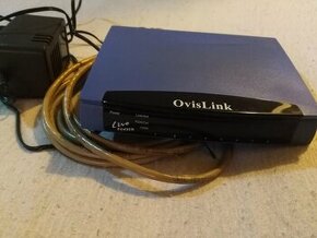 Switch Ovis Link + zdroj