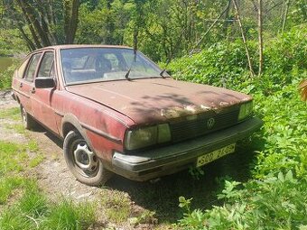 Dvojkovej Passat vw - nepojízdnej