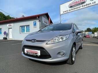 Ford Fiesta, 1,4 71kW, GHIA, SERVISKA