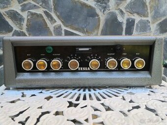 Elektronkový Zesilovač Tesla azk 201