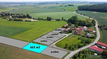 Stavební pozemek Bělušice 8km od D11