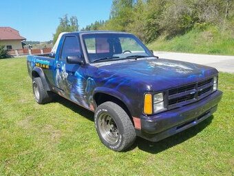 Dodge DAKOTA, 2.2i,71.kw,1988 ojedinělý kousek s airbrushem