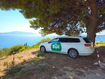 Řidič BOLT a UBER Taxi