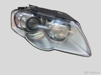 Pravý přední BI-xenon VW Passat B6 3C natáčecí