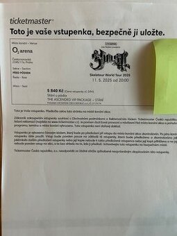 GHOST VIP prednostny vstup