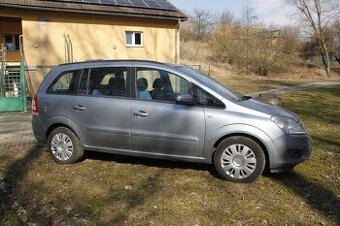 Opel Zafira,1.6,16V,tovární CNG,r.v.2008,CENA60000Kč.