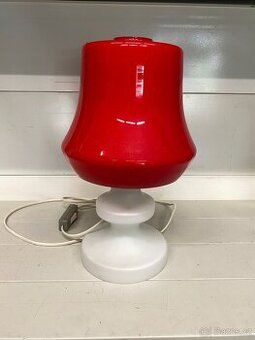 skleněná lampa OPP Jihlava Štěpán Tabery