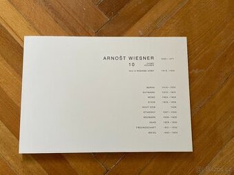 Arnošt Wiesner – 10 domů